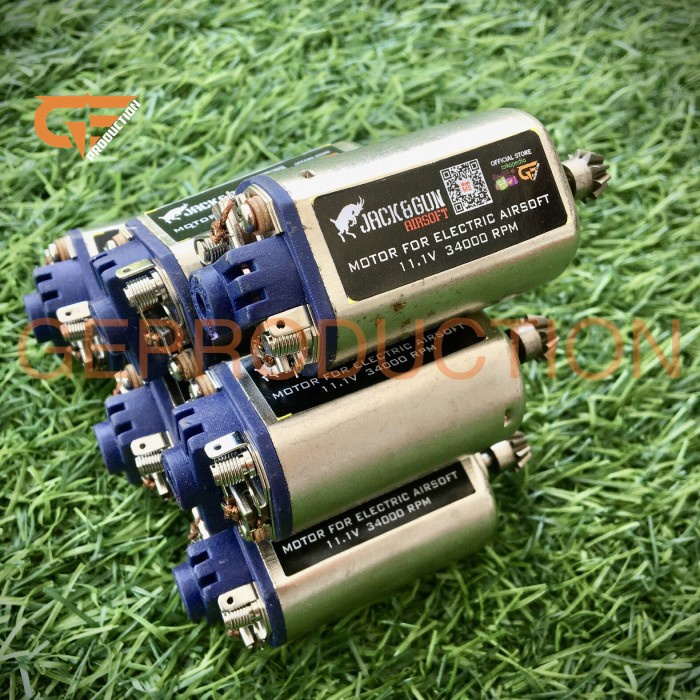 Motor 480 Dinamo Short Aeg Wgg Ak G36 Aug Ak47 Ak74 {Ready High Quality Best Seller New}