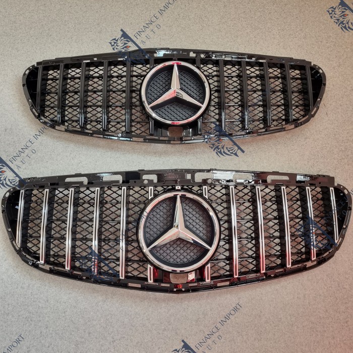 BISA GOSEND GRILL GT GTR MERCEDES BENZ W212 FACELIFT 2013-2016 GRILLE MERCY W212