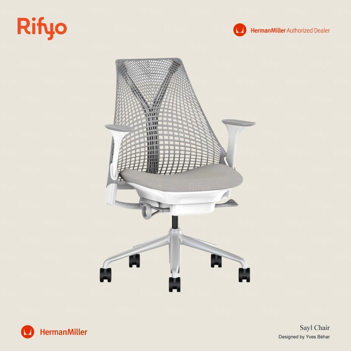 Terbaru Herman Miller Sayl Chair Fog