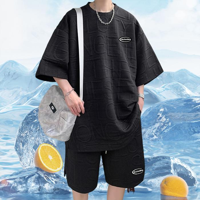 SETELAN PRIA PREMIUM KAOS COWOK IMPORT SETELAN KAOS PRIA JUMBO KOREA DISTRO ORIGINAL BAJU SET LAKI