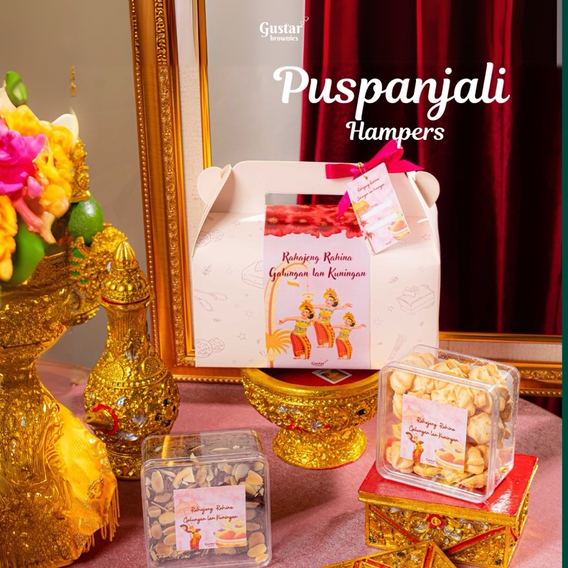 

Promo Terbaru Galungan Hampers / Galungan Kuningan Hampers / Hampers Bali / Fudgy Brownies Hampers /