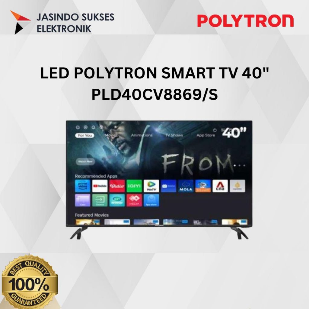 LED POLYTRON 40 IN SMART TV 40CV8869