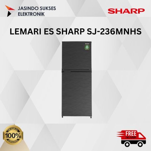 LEMARI ES SHARP 2 PINTU SJ-236MNHS