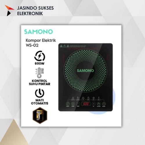 KOMPOR LISTRIK SAMONO WS-02