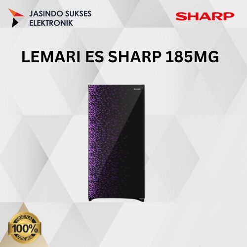LEMARI ES SHARP 1 PINTU SJ185MG