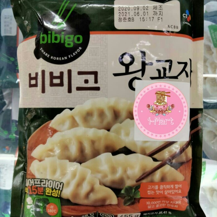 

Promo Terbatas Bibigo Wang Gyoja Mandu - Korean Royal Court Dumpling 455Gr Aman