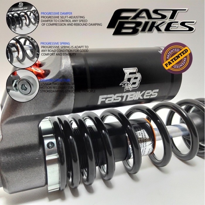 SHOCKBREAKER TABUNG ATAS FAST BIKES UNIVERSAL PCX NMAX AEROX 155 ADV