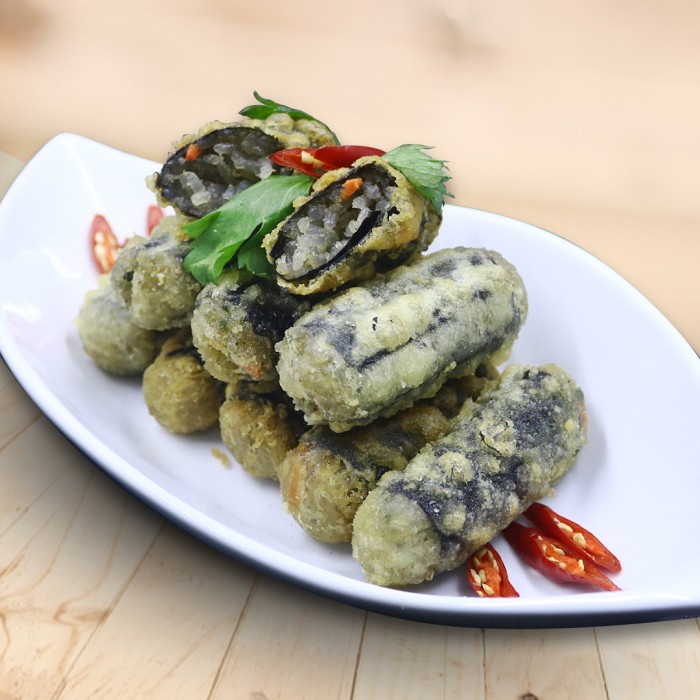 

Sale Terbatas Gimmari Spicy - Korean Deep Fried Seaweed Roll - Bpom Aman