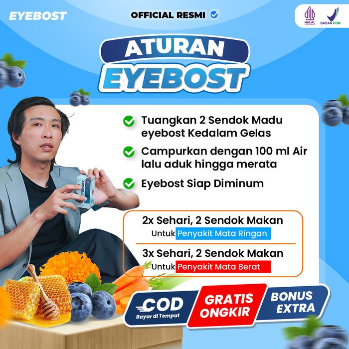 

Promo Terbatas 1 Botol Madu Asli Herbal Eyebost Syrup Honey Sirup Aman