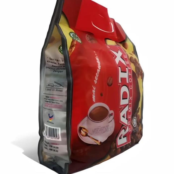 

Kopi Radix Hpa Jumbo 32 Sachet Asli Malaysia Coffee Promo