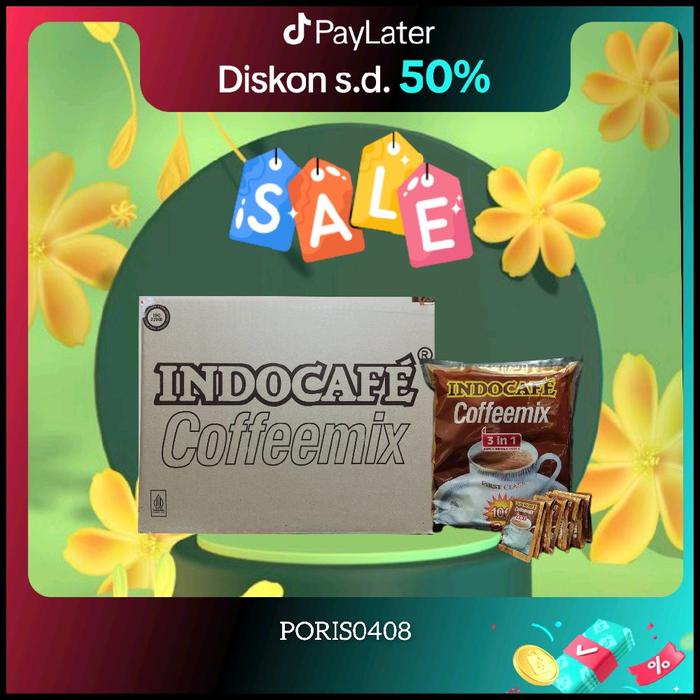 

Indocafe Coffeemix 1 Dus (500 Sachet) Terbaru
