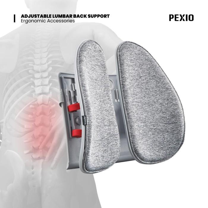 

Pexio Adjustable Lumbar Back Support
