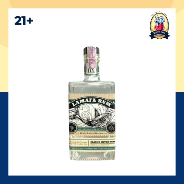 

Lamafa Classic Silver Rum 700ml