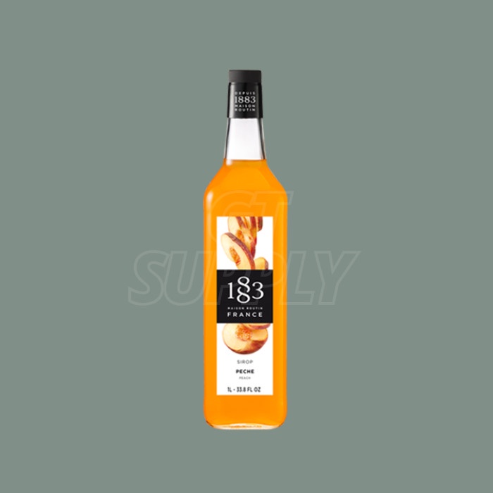 

Peach Syrup 1883 Maison Routin 1 liter