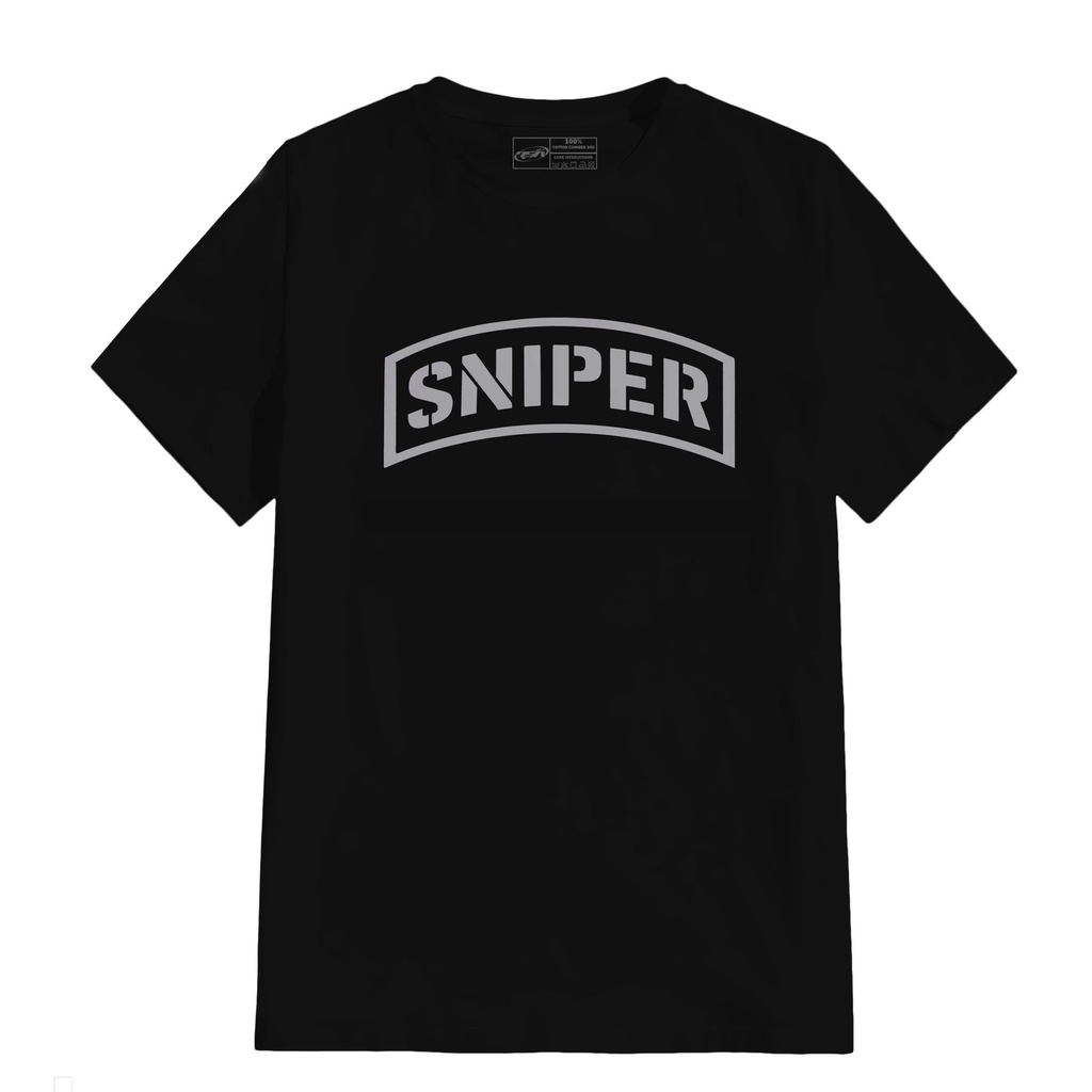 RSA Kaos Tactical Sniper Combed 24s Baju Taktikal Premium