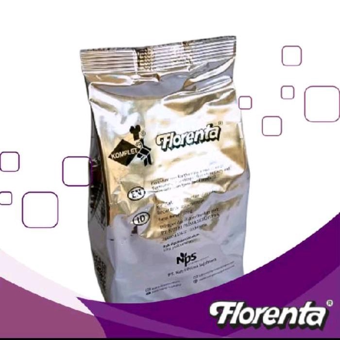 

Florenta Florentine Premix 500gr Tepung Cookies Baking