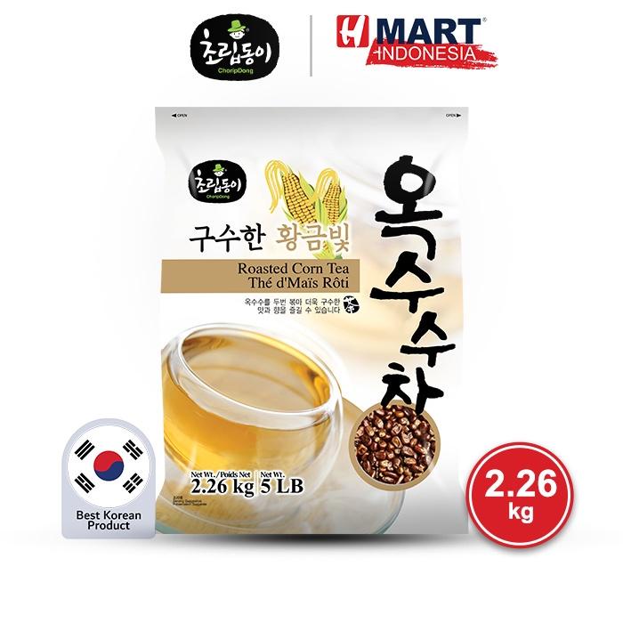 

Choripdong Roasted Corn Tea - Minuman Teh Biji Jagung Panggang Korea 2.26kg