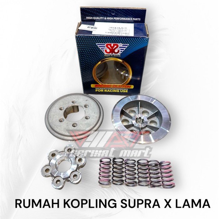 RUMAH KOPLING SUPRA X ISI PER 6 SYS MALAYSIA