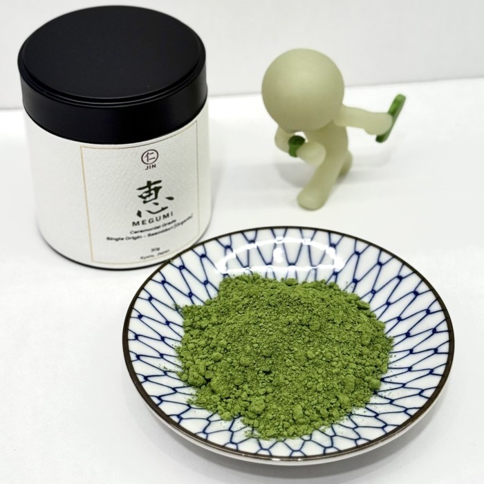 

Jin Matcha Megumi 30gr Organic Ceremonial Matcha