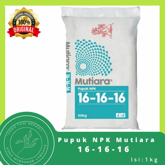Pupuk NPK Mutiara 16