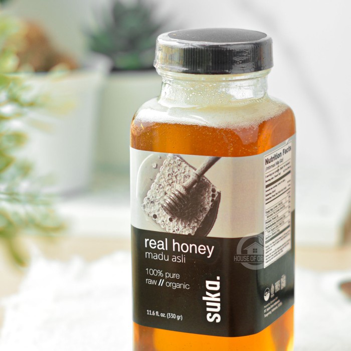 

Promo Terbatas Suka Real Honey / Madu Asli Organik 320 Gr Aman
