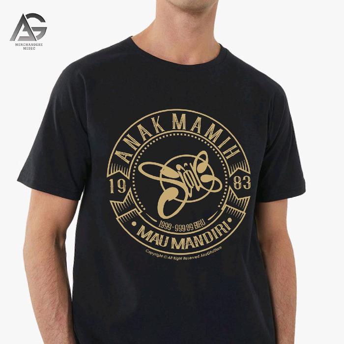 Geraigo- Kaos Slank - Distro Slank - Anak Mami - Anak Malam - Kaos Slank Akugila Store - Baju