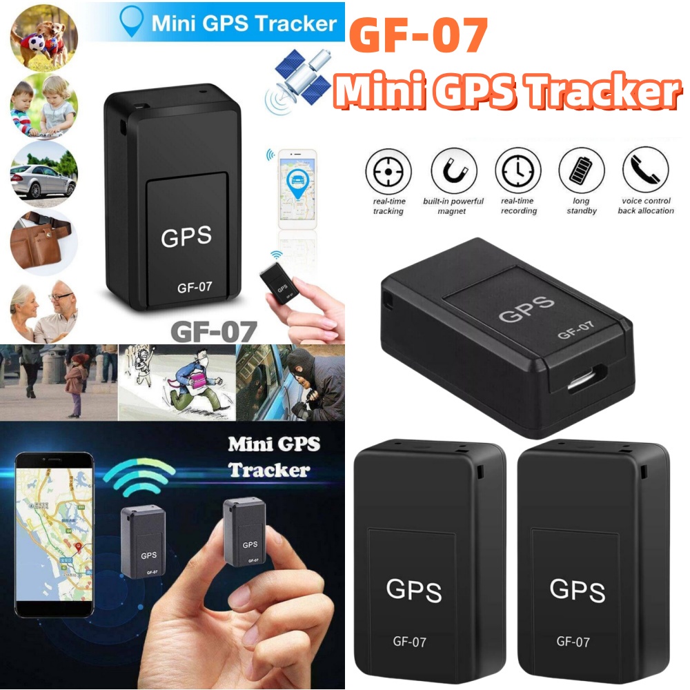 Mini Gf07 Magnetic Car Tracker Gps Real Time Tracking Locator Device Magnetic Gps Tracker Real-Time