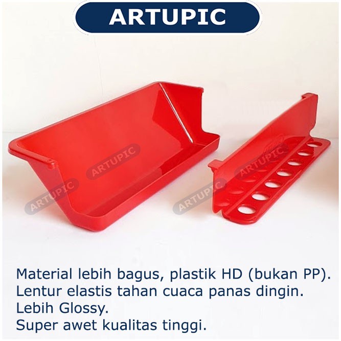 Ready Tempat Makan Puyuh Tempat Pakan Puyuh Feeder Quail Best Quality