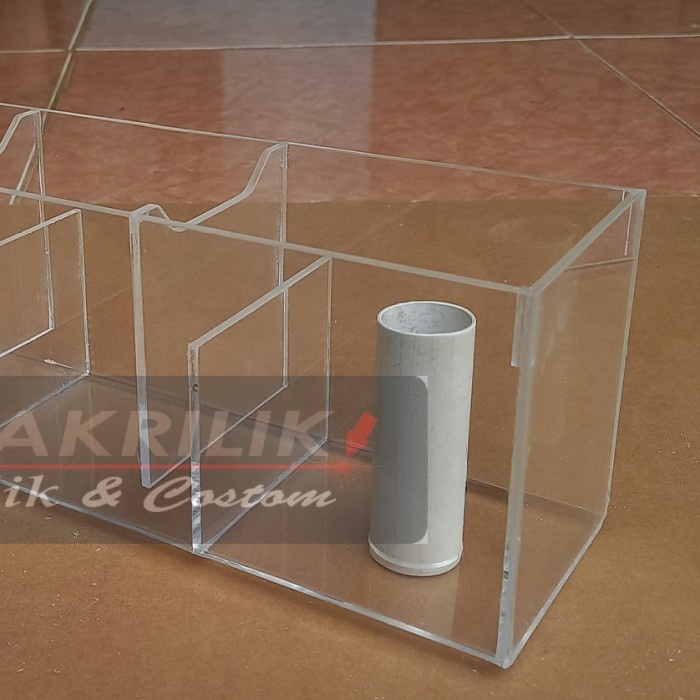 

PROMO SPECIAL filter aquarium akrilik tanpa kuras akrilik custom P60cm
