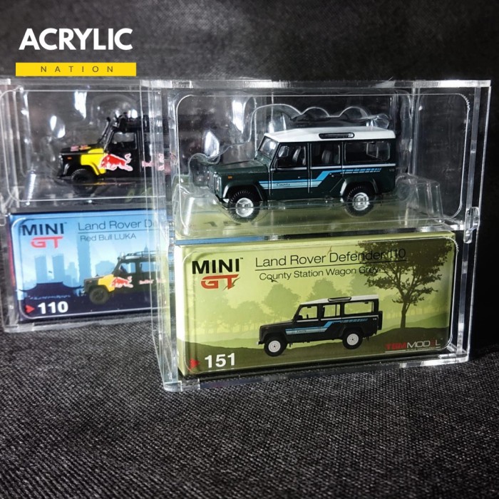 

BIG SALE TERLARIS Box Diecast Akrilik Acrylic Mini GT Tomica Skala 1/64
