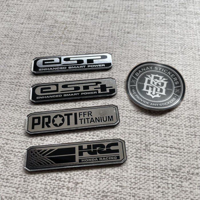 

KOMPLIT EMBLEM FILTER HONDA ESP HRC PROTI AKRILIK