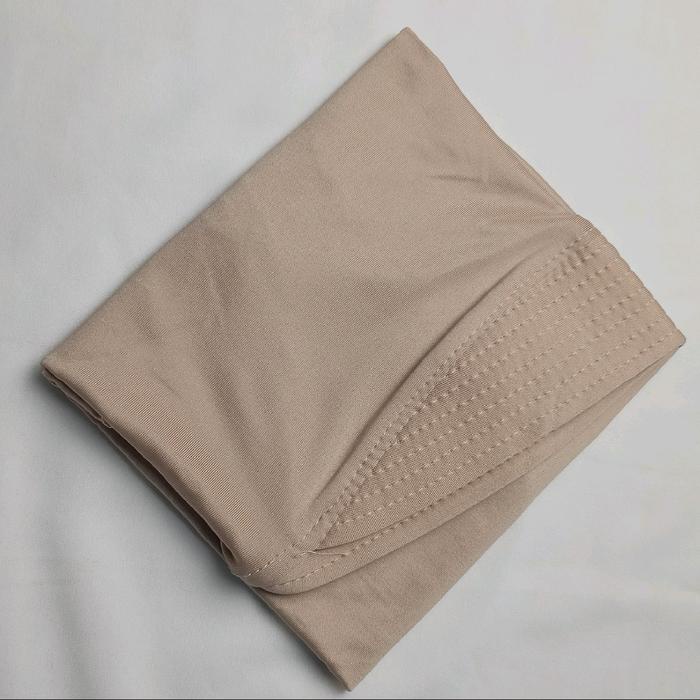 

TERLENGKAP Hijab Bergo Hamidah Jumbo size XL Ped AKRILIK Jersey premium Kerudung Muslim