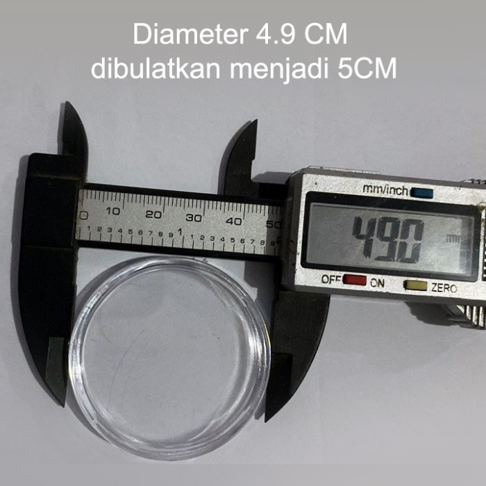 

CUCI GUDANG Acrylic Coin Case / Tempat Koin Akrilik