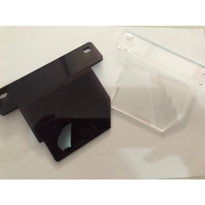 

HEMAT MUDFLAP AEROX MUDFLAP LEXI MUDFLAP NMAX BAHAN AKRILIK TEBAL 3MM