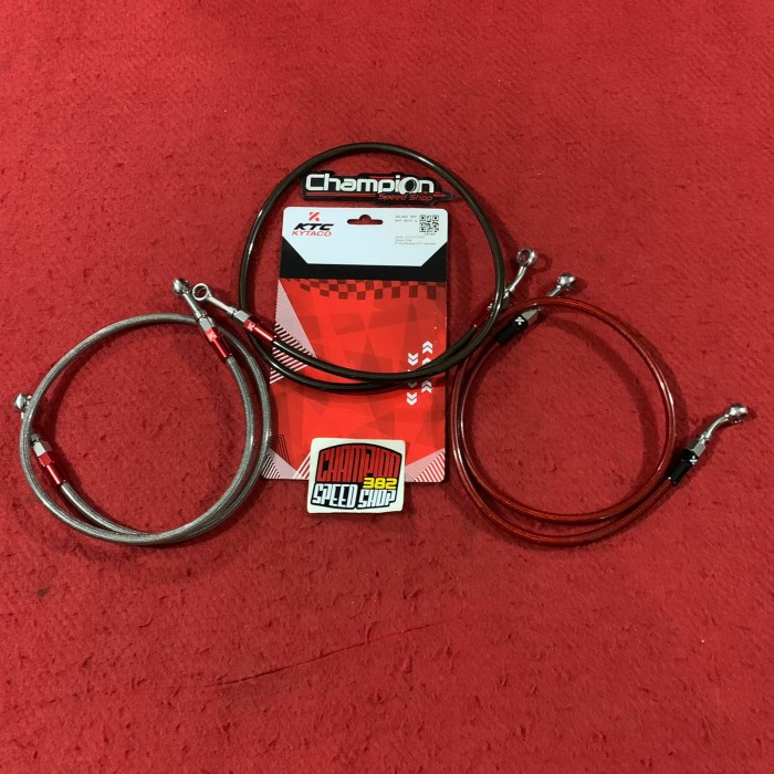 Selang Rem KTC Kytaco 92cm BH4 Beat Karbu Beat FI ESP Beat Deluxe POP