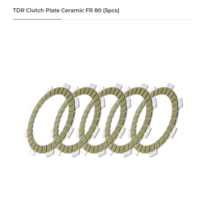 KAMPAS KOPLING TDR FR 80