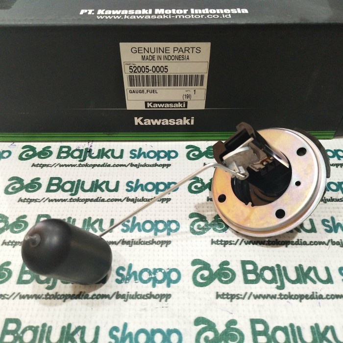 PELAMPUNG BENSIN KAWASAKI ZX130 ZX 130 ORIGINAL KAWASAKI