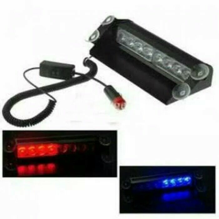 lampu strobo dashboard mobil xtrail