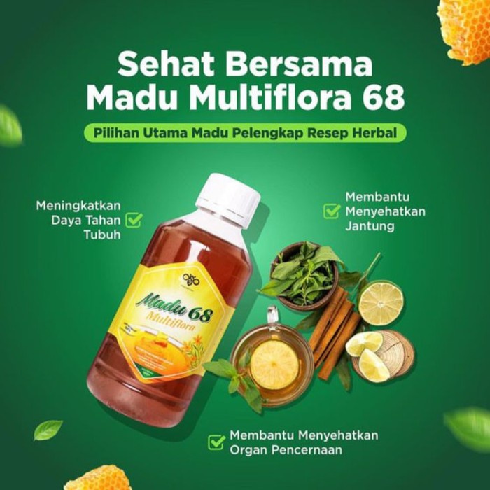 

Promo Terbatas Madu Murni Multiflora 68 1500 Gram Original Madu Kesehatan Kulit Aman
