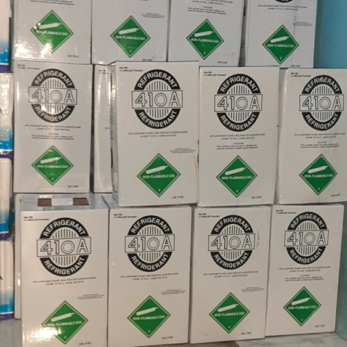 FREON R410A REFRIGERANT TABUNG R410 11,3KG