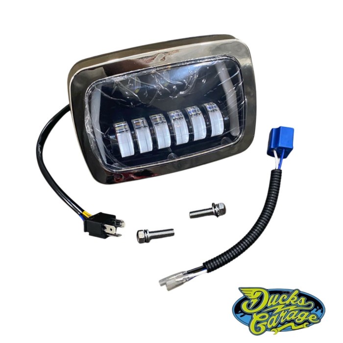 Reflektor Lampu Depan LED Honda Win 100 Win100 Tahun Tua Sports DAY