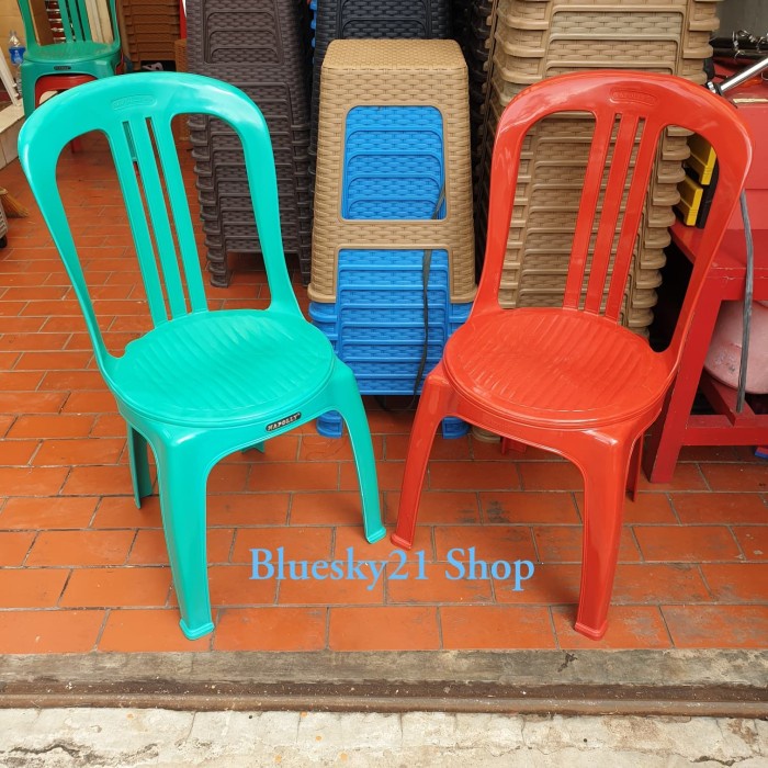 Kursi Sender Plastik 101 Napolly Kursi Acara Kursi Tumpuk Napolly 101