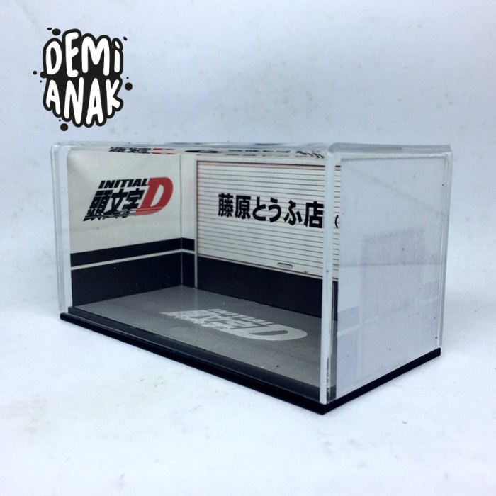 

BERMUTU Box Akrilik Diecast Initial D Fujiwara Tofu Shop