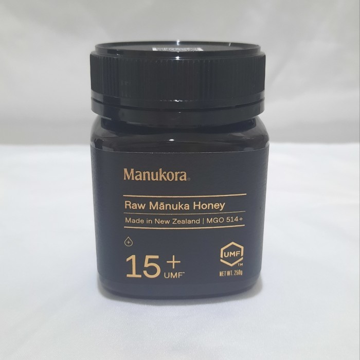 

Promo Terbatas Madu Manuka Manukora Umf 15+ 250Gr Aman