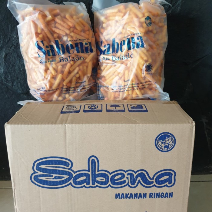 

JTTOP" SABENA STIK VIRAL KEMASAN 340 GRAM