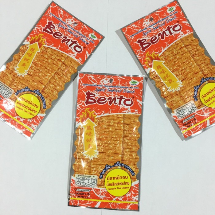 

JTTOP" JUHI BENTO SQUID THAILAND 24 GRAM - SNACK CEMILAN CUMI INSTANT