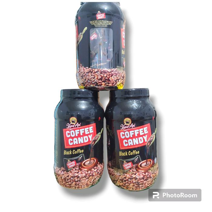

JTTOP" KAPAL API COFFEE CANDY @200 PCS - PERMEN KOPI KAPAL API JAR ISI 200 PCS FOOD TOPLES MANIS