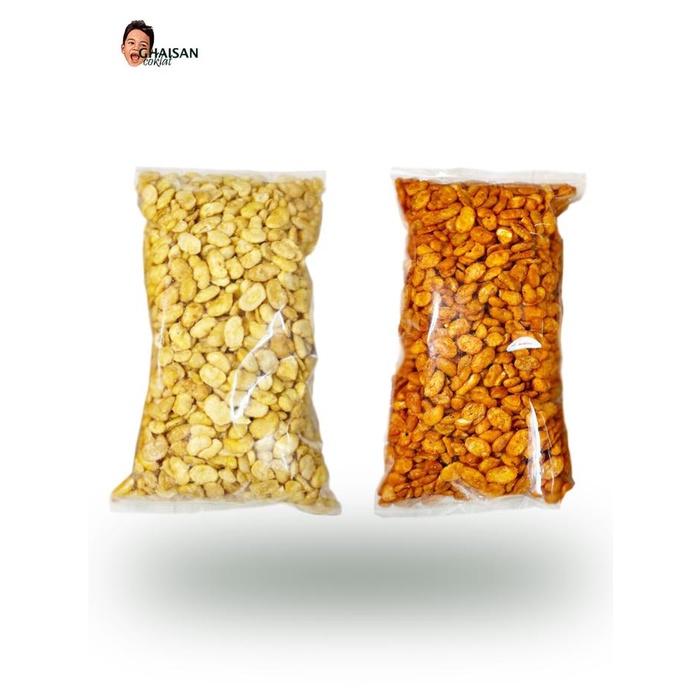 

JTTOP" KACANG KORO 490G CEMILAN ASIN