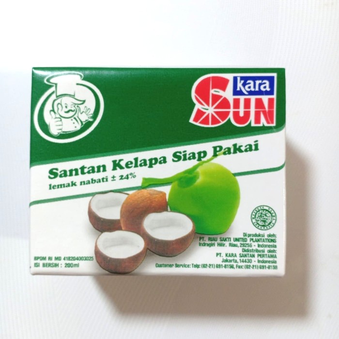 

Santan Sun Kara 200ml