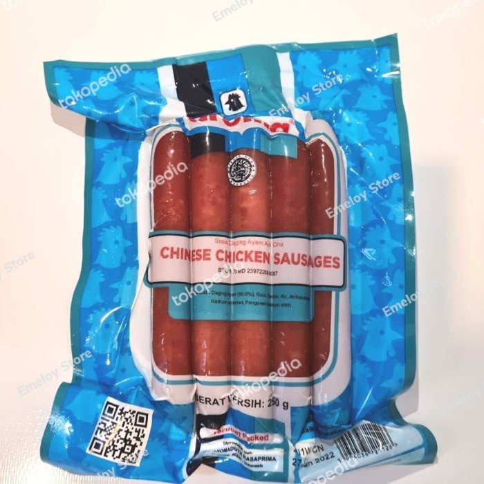 

LAPCHIONG AYAM AROMA / LAP CHIONG AYAM / CHINESE CHICKEN SAUSAGES